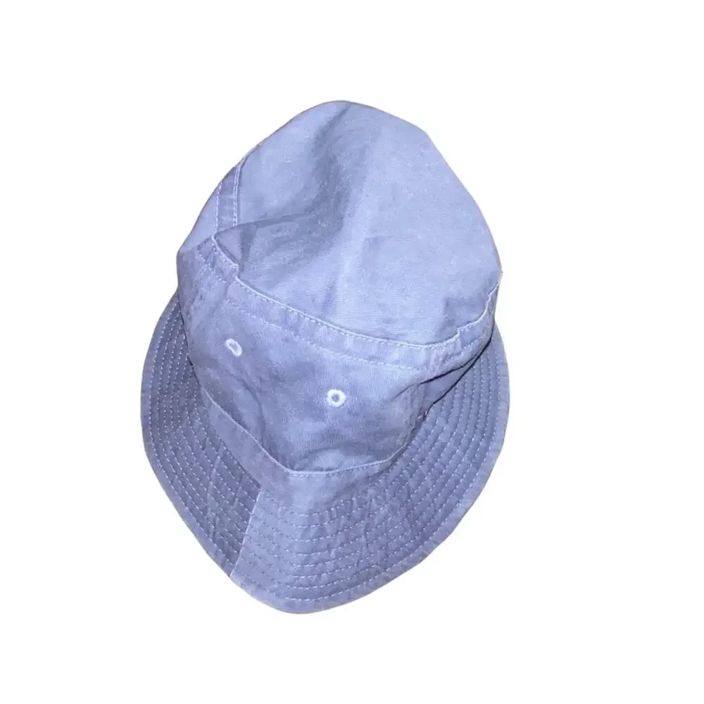 The Black Dog Bucket Hat UPF 50+ Navy with Black Dog Logo kids 6 mo. - 2 years